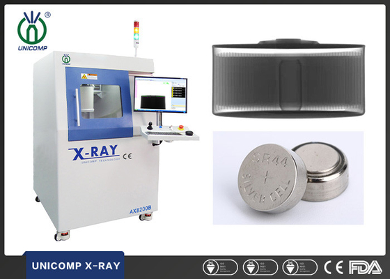 Máy AX8200B Unicomp X Ray Kiểm tra lập trình CNC cho pin Lithium hình trụ