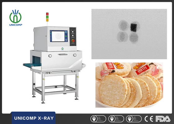 UNX4015N Thiết bị X Ray Phát hiện tạp chất thực phẩm theo thời gian thực