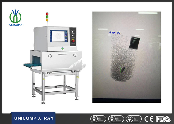 Máy 80kv Unicomp X Ray Máy phát hiện vật chất lạ cho kính đá kim loại