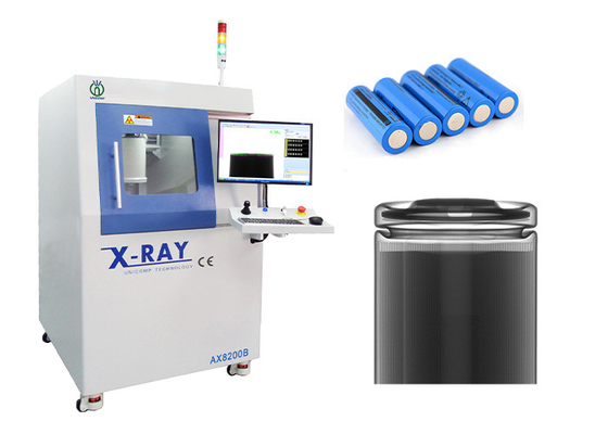 Máy kiểm tra tia X pin lithium Unicomp độ phân giải cao AX8200B 130kV ống Micron kín