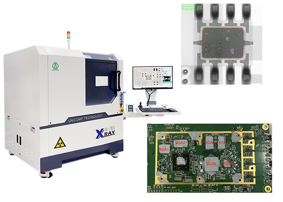 Máy X-Ray PCB 90kV Off-Line Unicomp AX7900 cho các quả bóng hàn IC &amp; BGA
