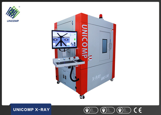 Tủ vi phân Unicomp 130KV X Ray Micro Nguồn Kiểm tra Vật liệu Ray X không phá huỷ