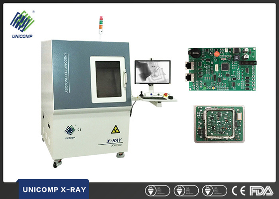 Cao điện PCB X Ray Máy X Ray Nguồn Unicomp AX8300 Đối với LED