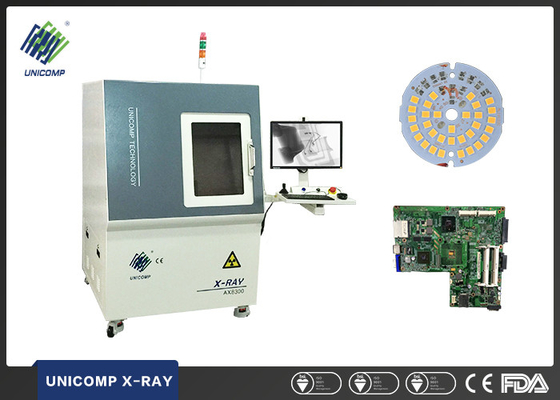 Máy kiểm tra Ray BGA X AX70000 của Unicomp với Thời gian Chuẩn bị Kiểm tra Thấp