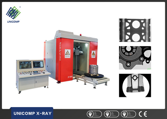 Máy dò kim loại vật liệu nước ngoài X Ray Machine Đối với các khuyết tật đúc