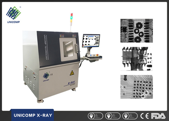 Hệ thống hình ảnh X Ray công nghiệp 80kV / 90kV Nguồn Với Submicron Tiêu điểm Spot