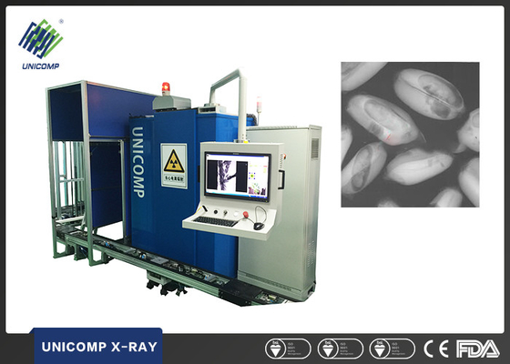 Cắt trực tuyến Ndt Unicomp X Ray Thiết bị kiểm tra tia X thời gian thực RY-80