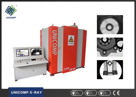 Kiểm tra công nghiệp 320KV Unicomp X Ray 9kW cho vật liệu không phá hủy