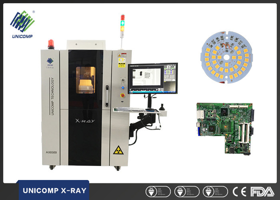 Điện tử SMT Cabinet Hệ thống kiểm tra Unicomp X Ray AX8500 Phân tích thất bại