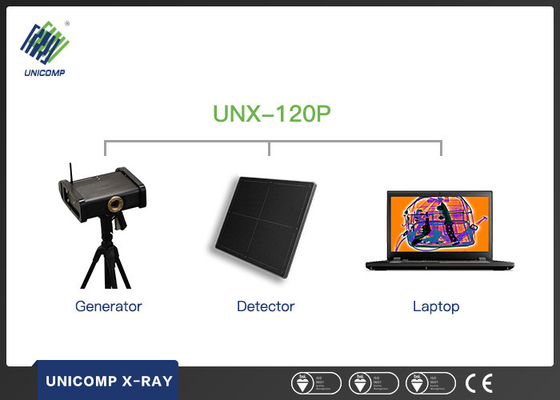 Máy chụp X quang di động UNX-120P Hệ thống Unicomp X Ray phát hiện vũ khí gây nổ