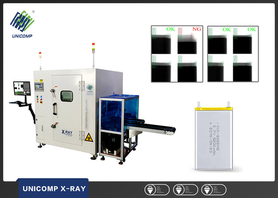 Pin Polymer Lithium trong Dòng sản phẩm Máy X Ray Máy dò cho pin kích thước khác nhau