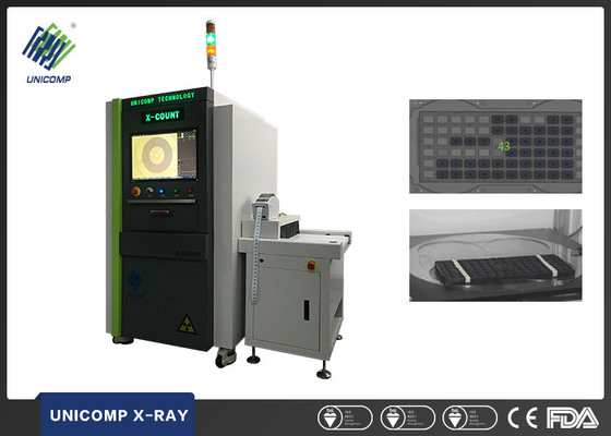 Máy đếm chip BGA X Ray Máy kiểm tra Micro BGA On Chop Analysis