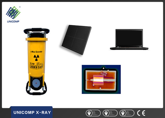 250KV Portable X Ray Lỗ hổng Detector Đường ống Hóa chất Máy móc