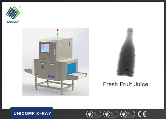 Hệ thống X Ray thực phẩm và đồ uống không gỉ để phát hiện có hệ thống