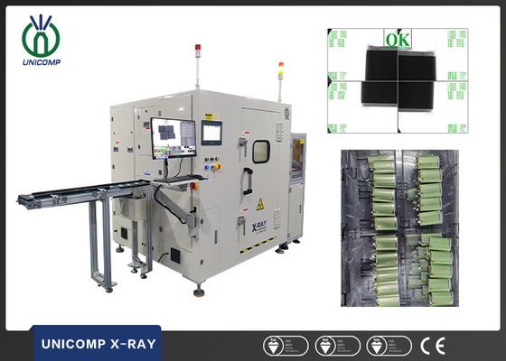 Máy kiểm tra pin Lithium trực tuyến X Ray Kiểm soát chất lượng hoàn toàn tự động
