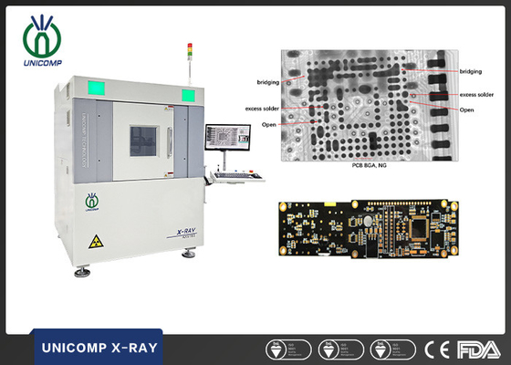 Máy kiểm tra bo mạch chủ CE Máy tính X Ray AX9100