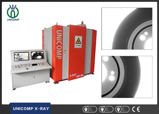 Chụp X quang kỹ thuật số Máy quét tia X công nghiệp 6kW cho đĩa phanh