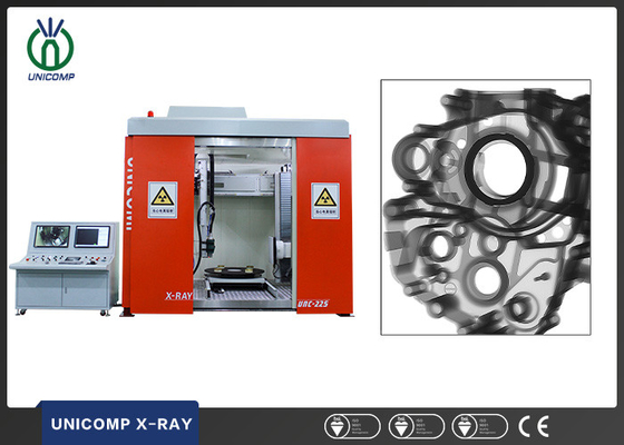 Máy X quang công nghiệp 5 trục 2D Hệ thống chụp X quang UNC225 cho NDT