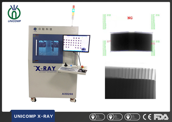 Máy X Ray điện tử 22 &quot;Unicomp AX8200B cho pin Lithium Polymer
