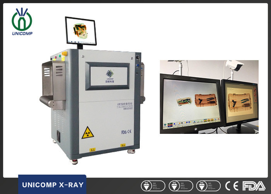 Máy quét an ninh X Ray có độ phân giải cao Thiết bị kiểm tra hành lý Unicomp UNX6040E