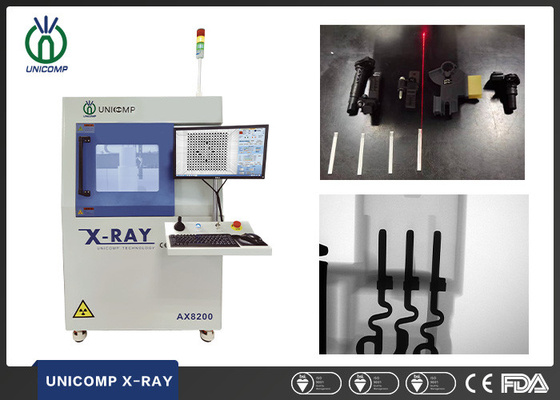 Máy kiểm tra tia X CSP LED 5um Microfocus AX8200 với bản đồ CNC