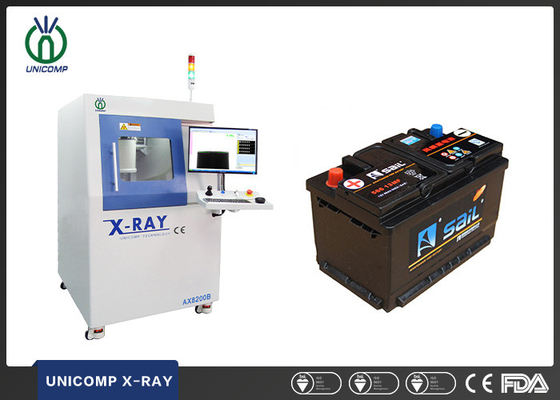 Máy chụp X-quang Unicomp AX8200B dùng cho pin Li-ion hình trụ Polymer Punch nhiều lớp Cuộn dây di động cuộn dây tự động