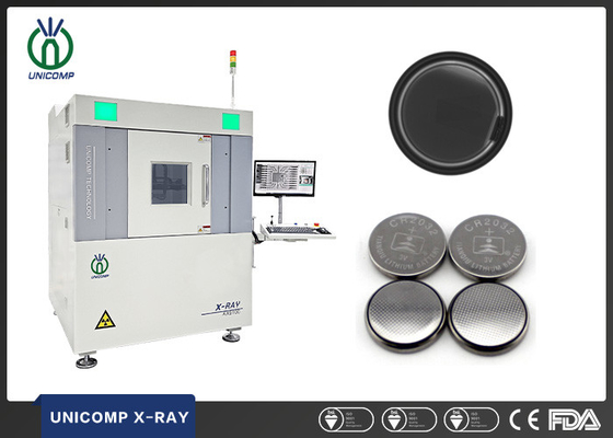 Máy X Ray vi tiêu điểm Unicomp để kiểm tra chất lượng tế bào nút Lithium TWS