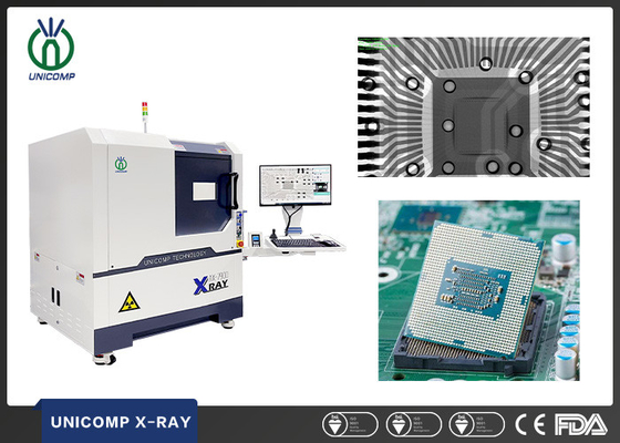Chipset Khung chì Kiểm tra chất lượng bên trong bằng Máy X Ray AX7900 ống kín Unicomp 5um