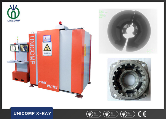 Unicomp 160KV Chụp X-Quang NDT Thiết bị X-Ray cho các bộ phận đúc tự động Kiểm tra độ xốp