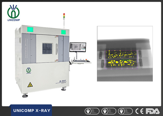 Unicomp 130kV microfocus X-ray AX9100 cho phép đo Void hàn PCBA Led