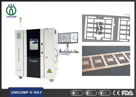 Máy X quang 2.5D 110kv Unicomp AX8500 để kiểm tra chất lượng khung chì Semicon với đo lường tự động