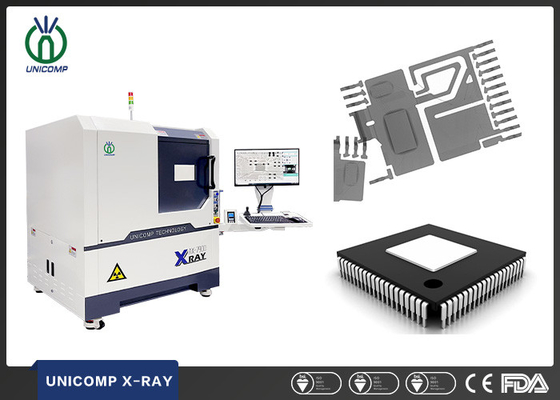 Máy x quang tuân thủ CE FDA Unicomp AX7900 cho EMS SMT PCBA BGA QFN CSP hàn Kiểm tra lỗi