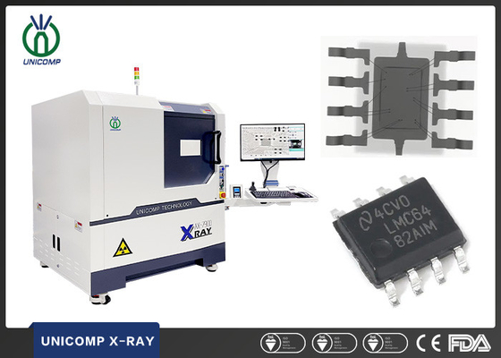 Máy X Ray điện tử HD FPD 1.3kW cho chip IC Semicon