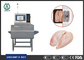 Máy kiểm tra tia X thực phẩm để kiểm tra các chất lạ bên trong thịt tươi với thiết bị loại bỏ tự động