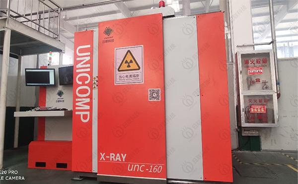 tin tức mới nhất của công ty về UNC160 DR NDT X-ray được lắp đặt tại Xưởng đúc Thường Châu để kiểm tra chất lượng các bộ phận đúc khuôn ô tô của họ  0