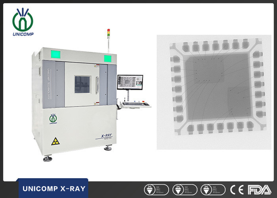 Microfocus 130KV Đóng ống X Ray Máy kiểm tra PCB cho SMT BGA CSP LED PCBA
