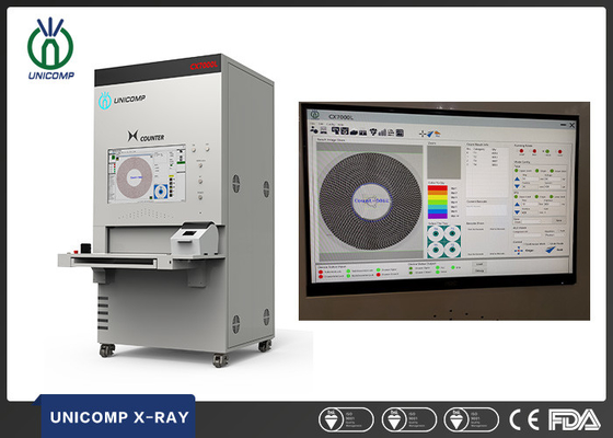 SMT PCBA Điện tử Bộ đếm chip X Ray Unicomp CX7000L Hiệu suất cao