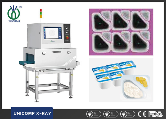 UNX6030N Unicomp X Ray Diode Array 0,4mm Độ phân giải để kiểm tra ô nhiễm thực phẩm