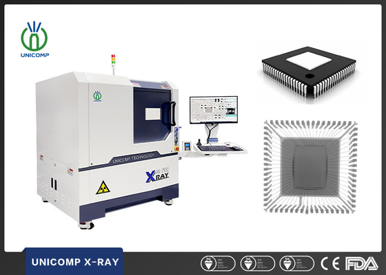 5 Um Micro Focus Unicomp X Ray Machine AX7900 cho các thành phần IC bán dẫn