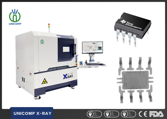 AX7900 Unicomp X Ray Machine 5 Micron Focus Spot Ống kín để kiểm tra IC SMT BGA QFN