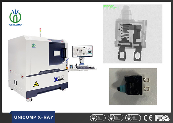AX7900 Máy X Ray kỹ thuật số thời gian thực để kiểm tra khuyết tật bên trong điện tử