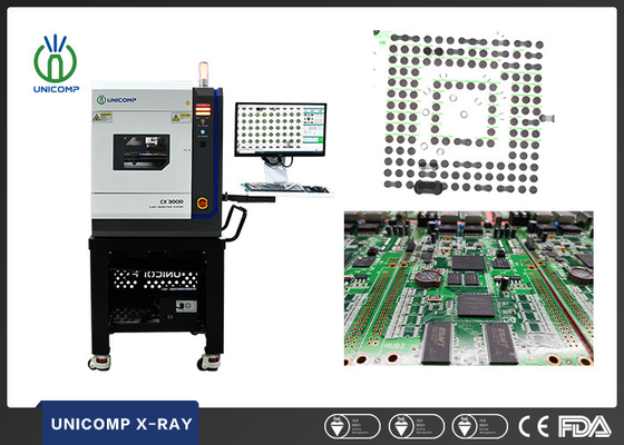 CX3000 Reel To Reel Điện tử Máy X Ray 0,5kW cho CSP LED Flip Chip
