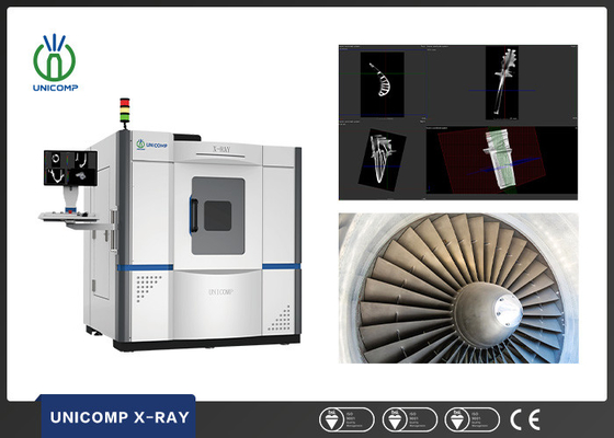 Máy chụp cắt lớp vi tính NDT Unicomp UNCT1000 160KV Engine Blade X Ray Machine