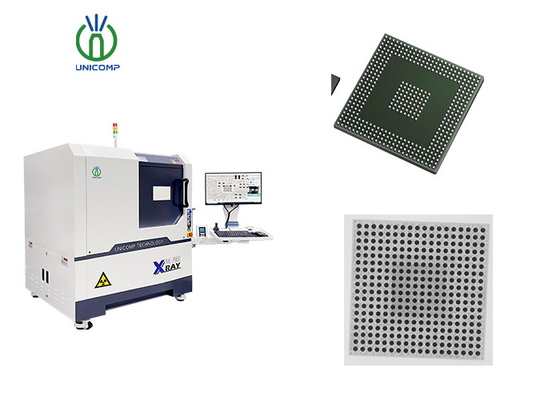 Máy X quang ống kín SMT IC với điểm tập trung 5 micron Unicomp AX7900