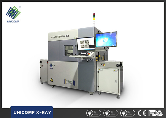 Máy tính điện tử SMT PCBA X Ray Máy in tốc độ cao Unicomp