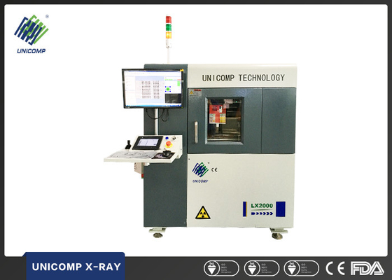 Máy điện toán trực tuyến X Ray, Hệ thống kiểm tra X-quang CNC Motion Mode