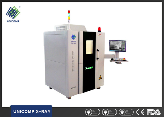 Hình ảnh thời gian thực PCB X Ray Machine, thiết bị kiểm tra điện tử AX8500