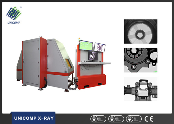 Bánh xe hợp kim Máy công nghiệp X Ray, Hệ thống phát hiện khuyết tật thời gian thực UNC 160-Y2-D9