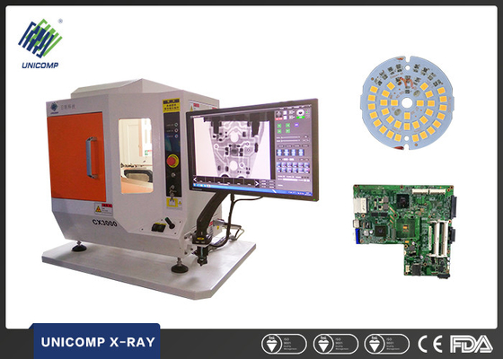 Tốc độ phát hiện nhanh PCBA Desktop X Ray Machine, thiết bị kiểm tra điện tử