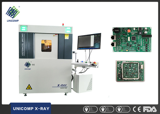 Hệ thống kiểm tra BGA X Ray, Hệ thống kiểm tra X Ray Pcb Kiểm tra cao hơn
